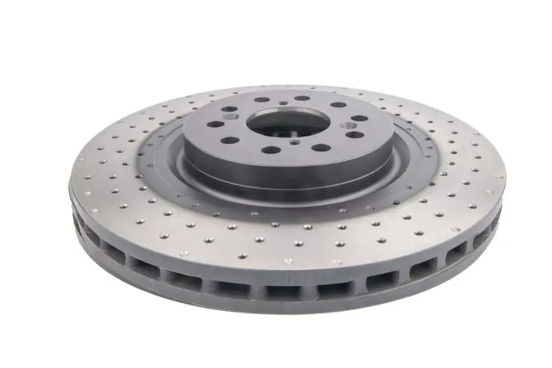 DBA 17-20 Honda Civic Type R Hatch Front 4000 Series Cross Drilled Rotor (DBADBA43700XD)