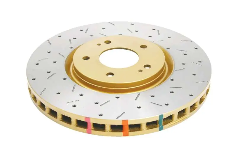 DBA 03-05 Evo 8/9 Front Drilled & Slotted 4000 Series Rotor (DBADBA4418XS)