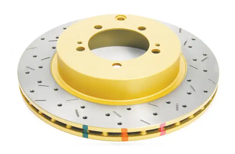 DBA 03-05 Evo 8/9 Rear Drilled & Slotted 4000 Series Rotor (DBADBA4419XS)