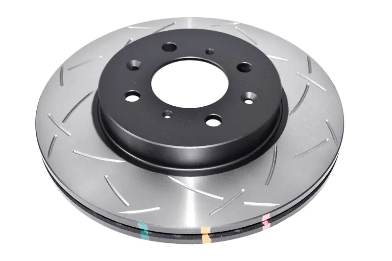 DBA 90-01 Integra / 93-05 Civic Front Slotted 4000 Series Rotor (4-Lug ONLY) (DBADBA4474S)