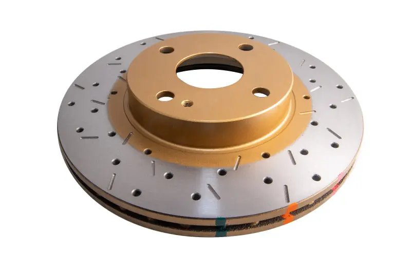 DBA 94-97/99-05 MX-5 Miata Front Drilled & Slotted 4000 Series Rotor (DBADBA4538XS)
