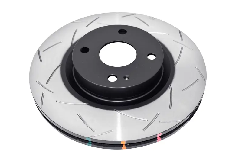DBA 01-05 MX-5 Miata Sport Suspension / 04-05 w/ MazdaSpeed Turbo Front Slotted 4000 Series Rotor (DBADBA4545S)