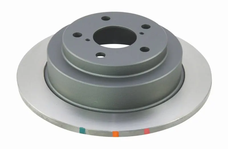 DBA 98-02 Subaru Impreza RS Rear 4000 Series Plain Rotor (DBADBA4644)