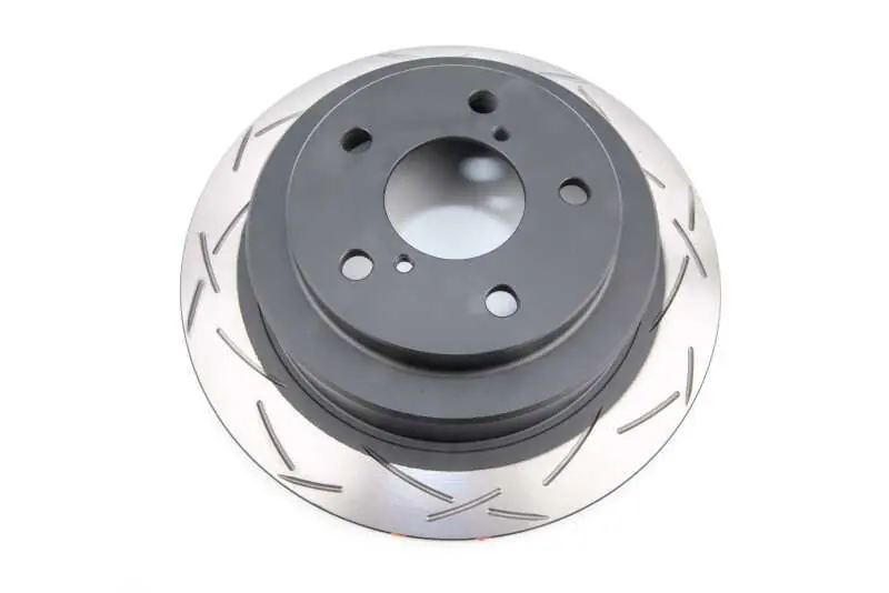 DBA 02-06 WRX / 98-07 Impreza 2.5L RS Rear Slotted 4000 Series Rotor (DBADBA4644S)
