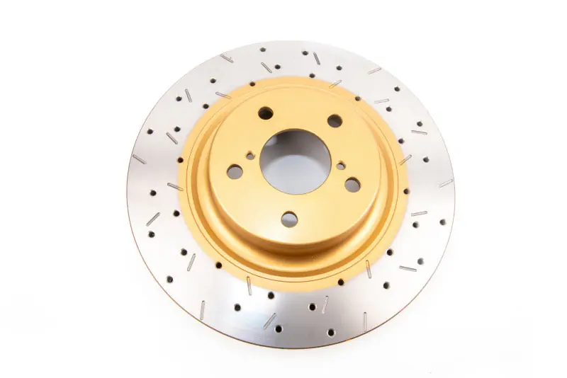 DBA 12+ Subaru/Scion BRZ/FR-S Limited & Premium (US Spec) Front Drilled & Slotted 4000 Series Rotor (DBADBA4650XS)