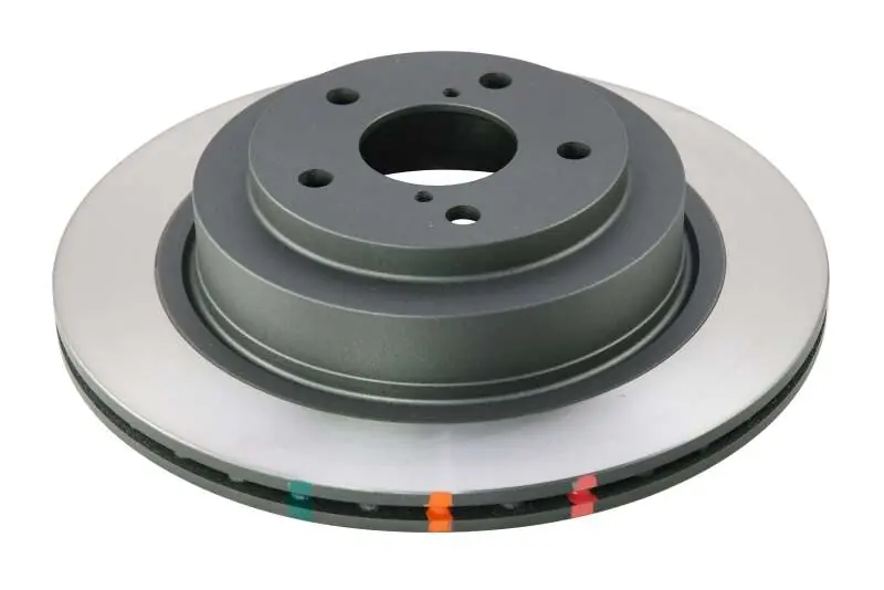 DBA 06-07 Subaru Impreza WRX Rear 4000 Series Plain Rotor (DBADBA4653)
