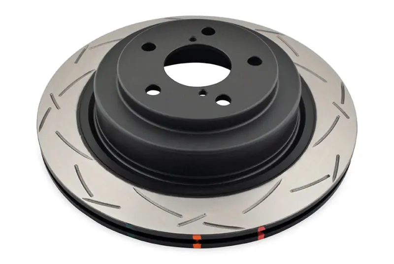 DBA 01-07 Subaru WRX / 05-07 Subaru Forester XT Rear Slotted 4000 Series Rotor (DBADBA4653S)
