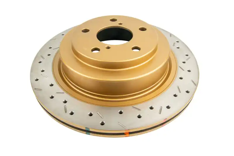 DBA 06-07 WRX / 05-08 LGT Rear Drilled & Slotted 4000 Series Rotor (DBADBA4653XS)