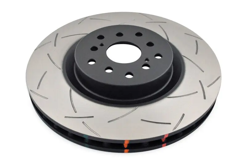 DBA 04-12 Subaru STi/2017 BRZ w/Perf. Pkg. 10 Stud Hole Front Slotted 4000 Series Rotor (DBADBA4654S-10)
