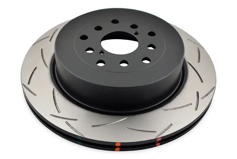 DBA 01-07 Subaru WRX/STI 10 Stud Hole Rear Slotted 4000 Series Rotor (DBADBA4655S-10)