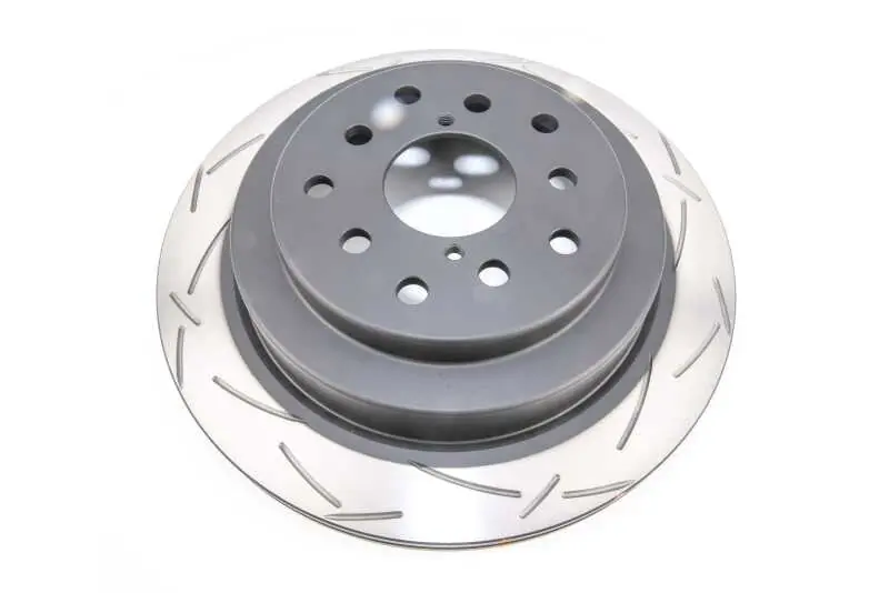 DBA 2001 Subaru Impreza WRX STI 10 Stud Hole Rear Slotted 4000 Series Uni-Directional Rotor (DBADBA4656S-10)