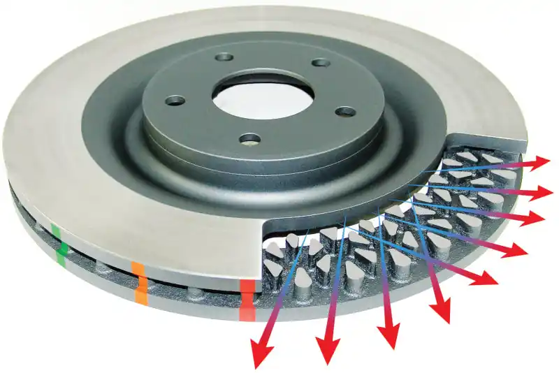 DBA 93-98 Toyota Supra Base Rear 4000 Series Plain Rotor (DBADBA4746)