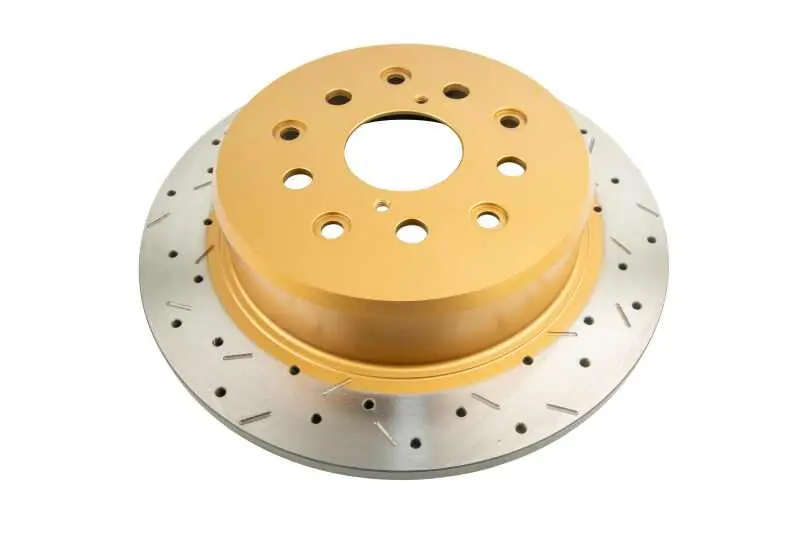 DBA 00-05 Lexus IS300 Rear Drilled & Slotted 4000 Series Rotor (DBADBA4749XS)