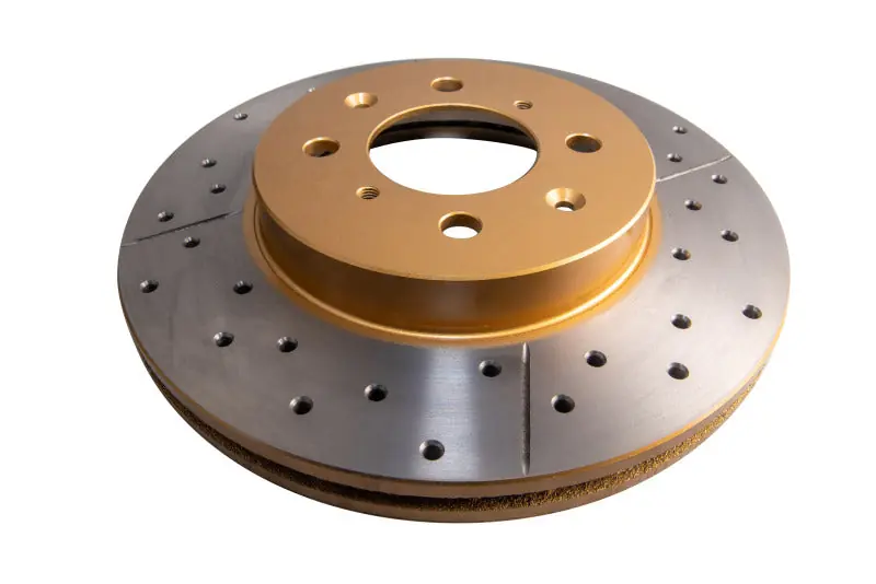 DBA 90-01 Integra/93-05 Civic Front Drill & Slot Street Series Rotor (4 Lug Only) (DBADBA474X)