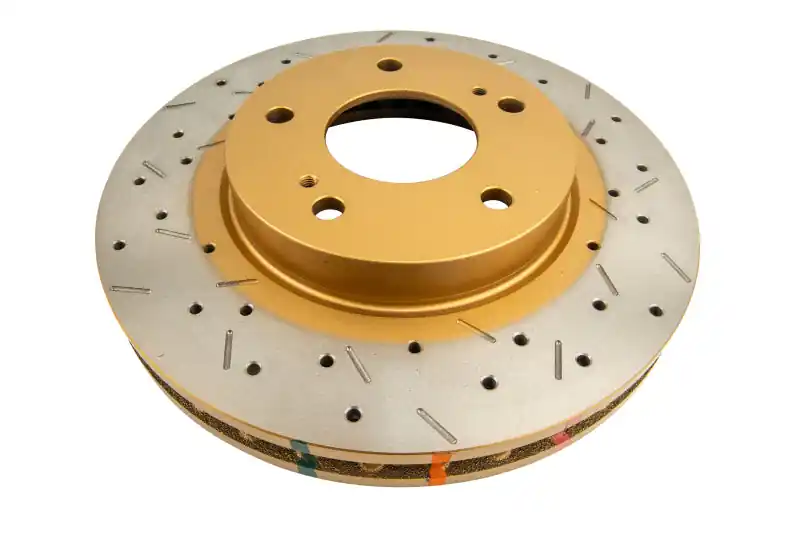 DBA 7/90-96 Turbo/6/89-96 Non-Turbo 300ZX Front Drilled & Slotted 4000 Series Rotor (DBADBA4909XS)