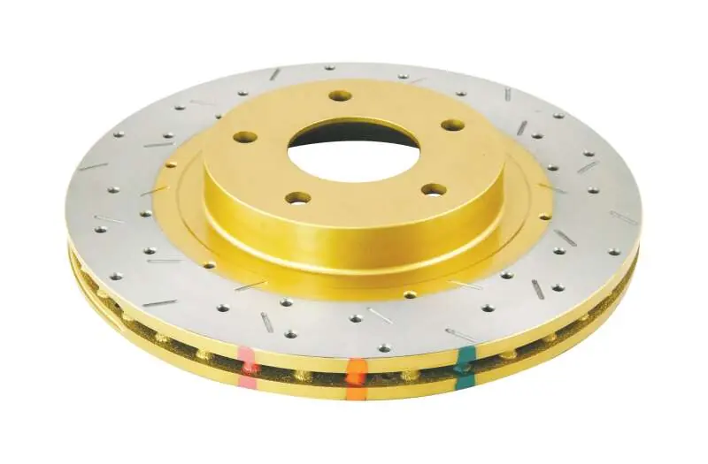 DBA 03-05 350Z / 03-04 G35 / 03-05 G35X Front Drilled & Slotted 4000 Series Rotor (DBADBA4954XS)