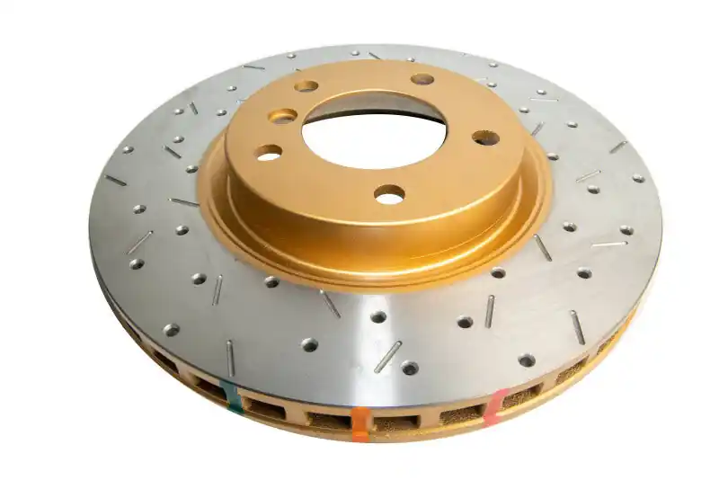 DBA 95-99 BMW M3 E36 Front Drilled & Slotted 4000 Series Rotor (DBADBA4984XS)