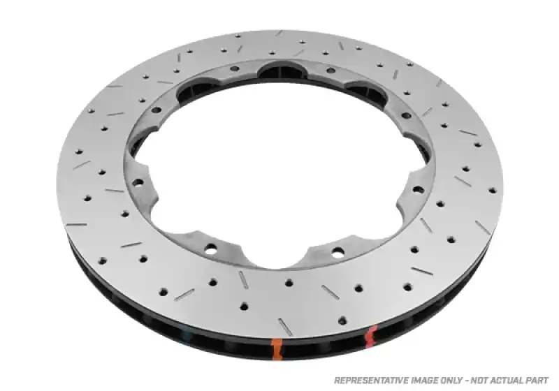 DBA 97-13 Chevrolet Corvette (325mm Front Rotor) Front 5000 Series Drilled & Slotted Ring (DBADBA5067.1XS)