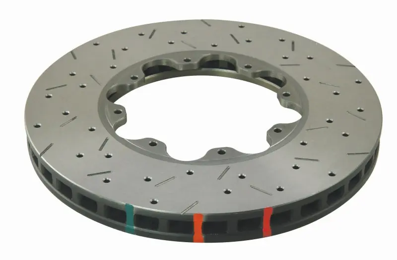 DBA 2009+ AC MK VI 6.2/6.2 Supercharged Drilled & Slotted 5000 Series XS Rotor (DBADBA52650.1XS)