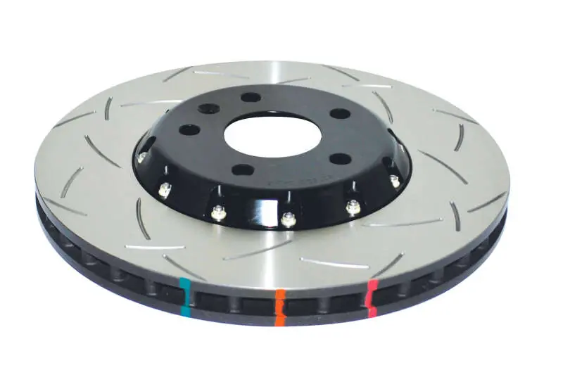 DBA 13-14 Chevy Corvette Z7 / Z51- Including Stingray T3 5000 Series Slotted Rotor Black Hat - Front (DBADBA52762BLKS)