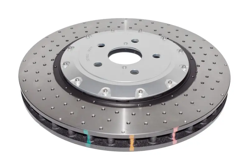 DBA 16-20 Lexus GS F Front 5000 Series Cross Drilled Rotor w/Silver Hat (DBADBA52788SLVXD)
