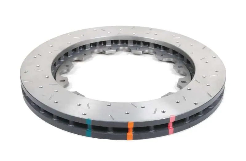 DBA 06-12 Chevrolet Corvette Z06 5000 Series Drilled and Slotted Front Replacement Rotor (DBADBA52992.1XS)
