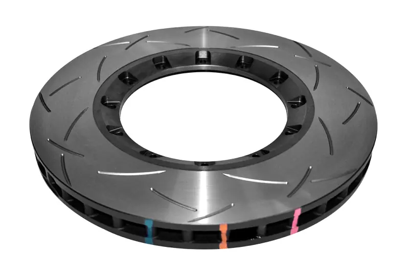 DBA 18-19 Subaru STI VAB T3 5000 Series 2-Piece Slotted Front Brake Rotor (Hat Not Included) (DBADBA53050.1S)