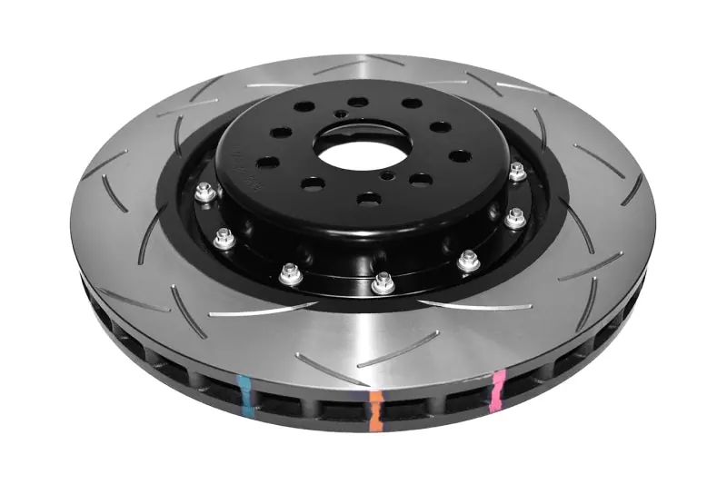 DBA 2017+ Subaru STi Front Slotted 5000 Series Rotor (DBADBA53050BLKS-10)