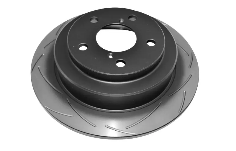 DBA 02-06 WRX / 98-07 Impreza 2.5L RS Rear Slotted Street Series Rotor (DBADBA644S)