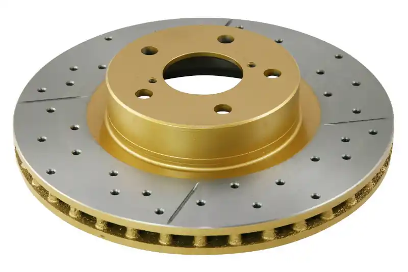 DBA 12+ Subaru/Scion BRZ/FR-S Limited&Premium (AU Spec) Front Drilled&Slotted Street Series Rotor (DBADBA648X)