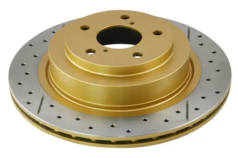 DBA 06-07 WRX / 05-08 LGT Rear Drilled & Slotted Street Series Rotor (DBADBA653X)