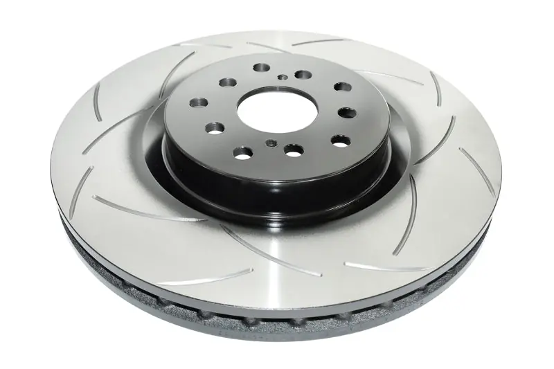 DBA 02-09 Subaru WRX STi 10 Stud Hole Front Slotted Street Series Rotor (DBADBA654S-10)