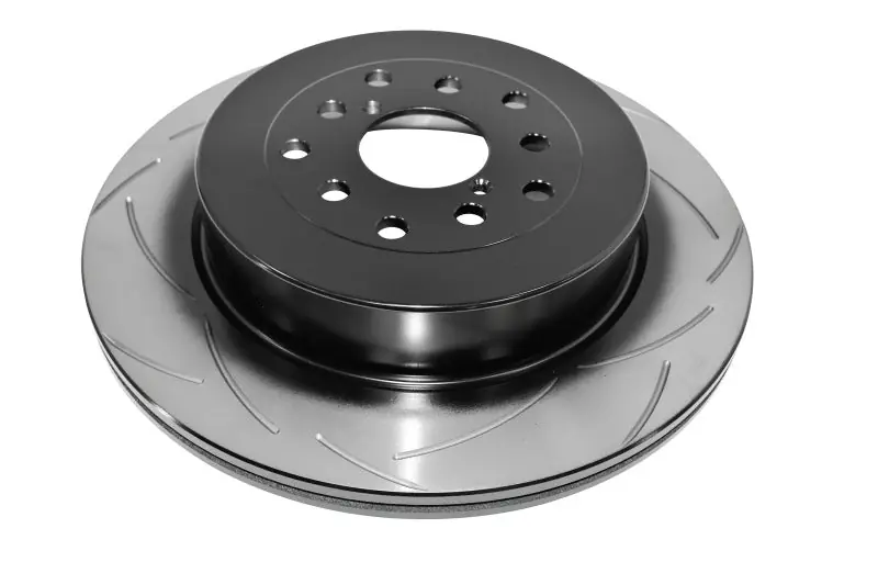 DBA 02-09 Subaru WRX / 02-07 STi 10 Stud Hole Rear Slotted Street Series Rotor (DBADBA655S-10)