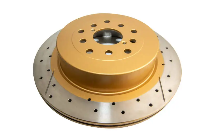 DBA 02-07 Subaru WRX STi 10 Stud Hole Rear Drilled & Slotted Street Series Rotor (DBADBA655X-10)