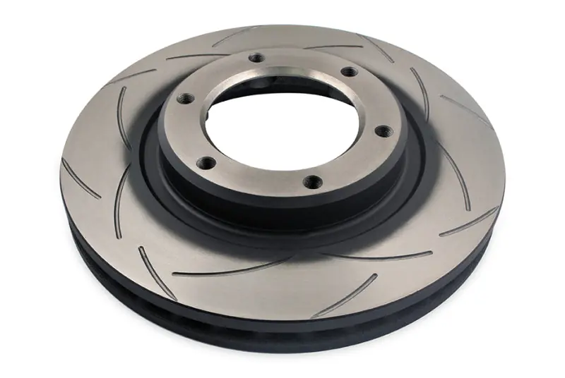 DBA 96-97 Lexus LX450 / 8/92+ Toyota Landcruiser 80 Series Front Slotted Street Series Rotor (DBADBA784S)