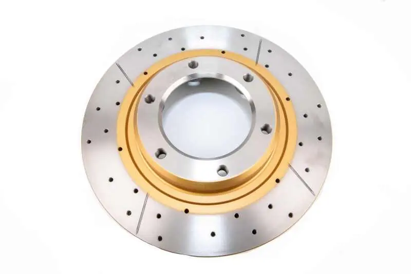 DBA 93-05 Lexus GS300 Front Drilled & Slotted Street Series Rotor (DBADBA784X)