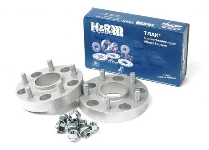 H&R Trak+ 15mm DRM Wheel Spacer 5/114.3 Bolt Pattern 60.1 Center Bore Stud 12x1.5 Thread (HRS3065602)