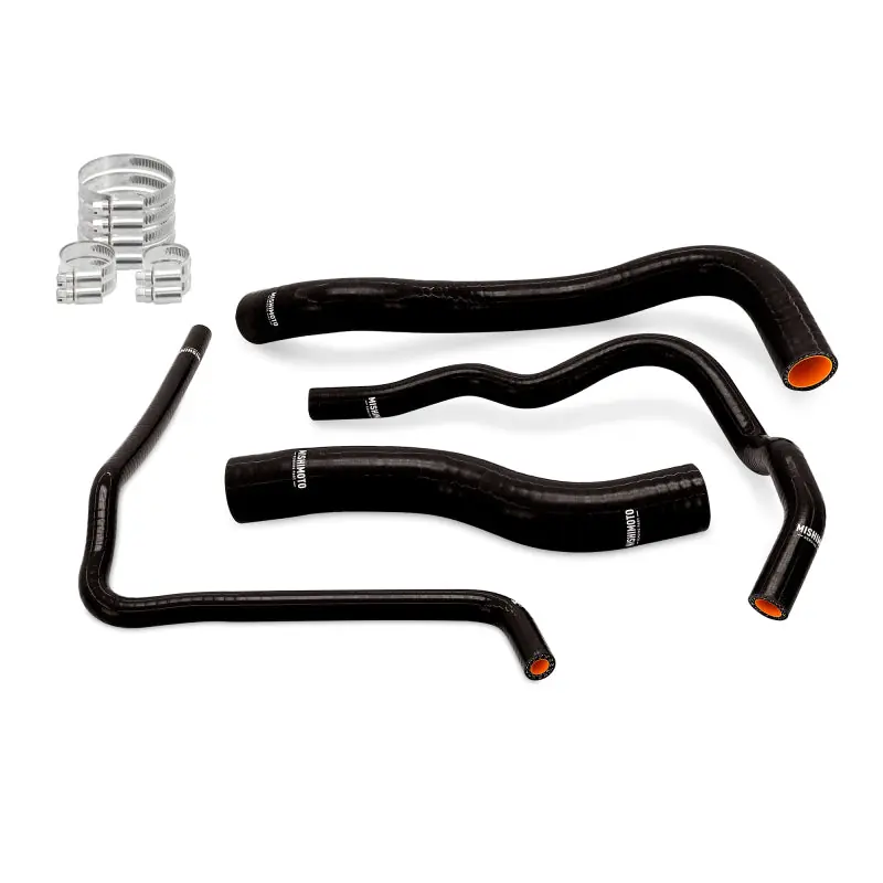 Mishimoto 2023+ Honda Civic Type-R Silicone Coolant Hose Kit - Black (MISMMHOSE-CTR-23BK)