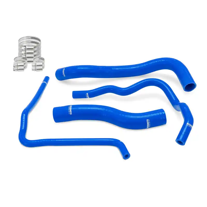 Mishimoto 2023+ Honda Civic Type-R Silicone Coolant Hose Kit - Blue (MISMMHOSE-CTR-23BL)
