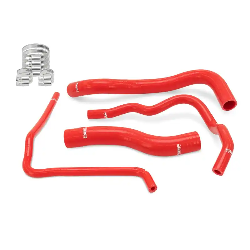 Mishimoto 2023+ Honda Civic Type-R Silicone Coolant Hose Kit - Red (MISMMHOSE-CTR-23RD)
