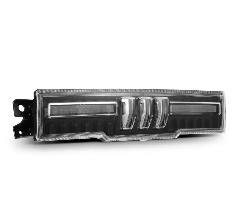 AlphaRex 21-24 Toyota GR86 / 21-24 Subaru BRZ NOVA-Series Prismatic LED Fourth Brake Light Blk Clear (ARX220040)