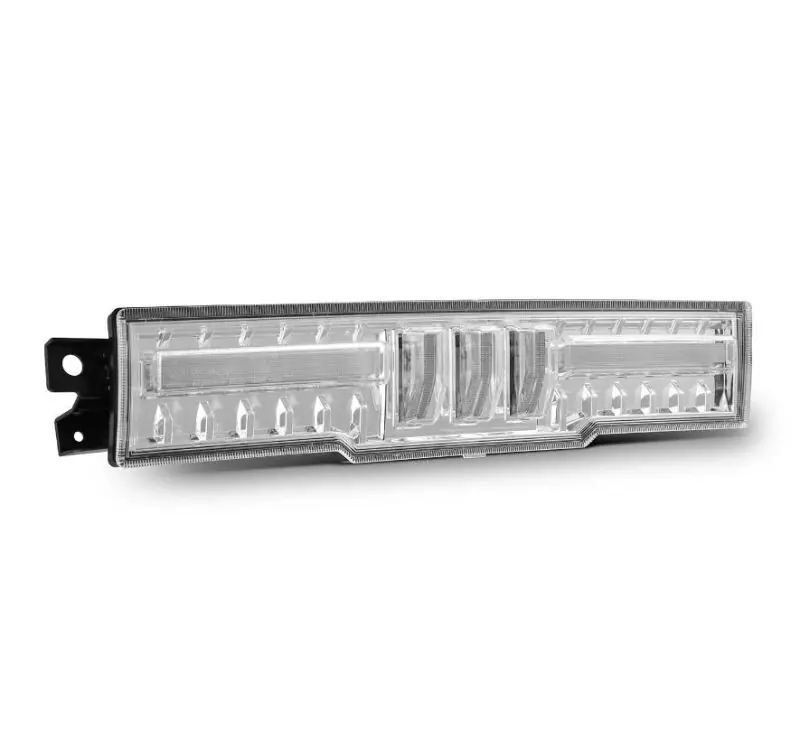 AlphaRex 21-24 Toyota GR86 / 21-24 Subaru BRZ NOVA-Series Prismatic LED Fourth Brake Light - Chrome (ARX220060)