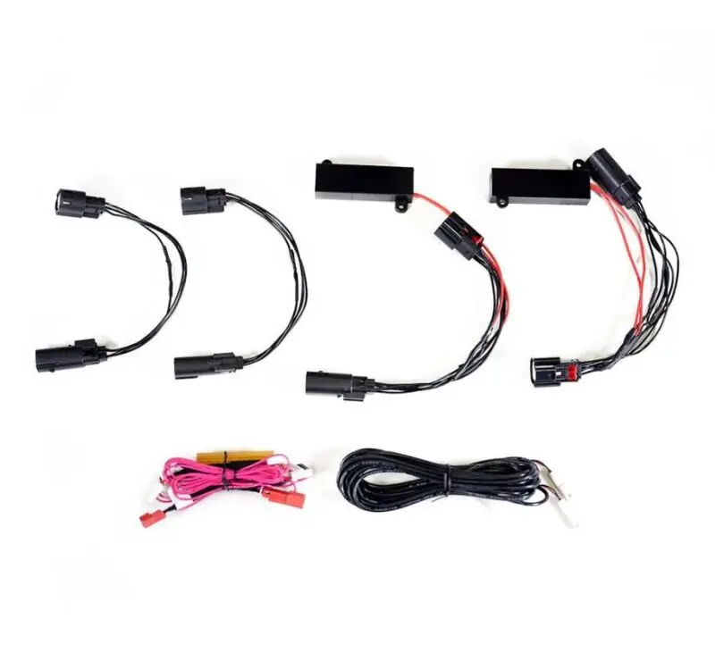 AlphaRex 2021 Tesla Model S Refresh Model Tail Lights to AlphaRex Tail Lights Converters (ARX601101)