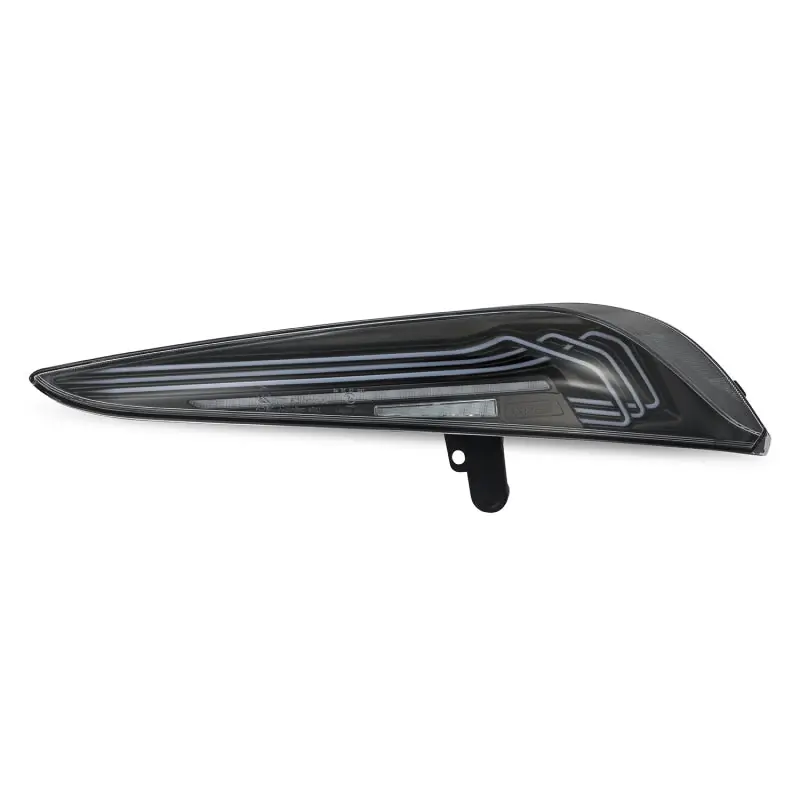 AlphaRex 20-24 Toyota Supra LUXX-Series Laser Style LED Tail Lights Black (ARX609010)