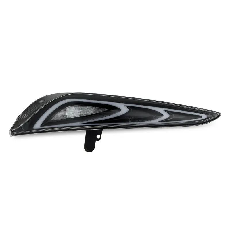 AlphaRex 20-24 Toyota Supra LUXX-Series FT-1 Style LED Tail Lights Black (ARX609011)