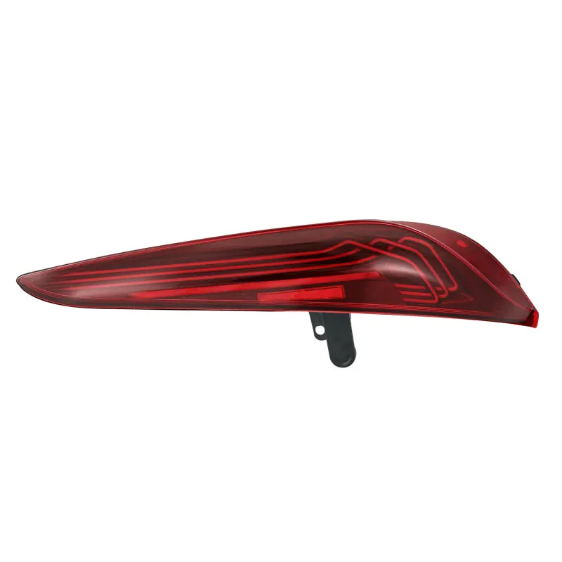 AlphaRex 20-24 Toyota Supra LUXX-Series Laser Style LED Tail Lights Black-Red (ARX609030)