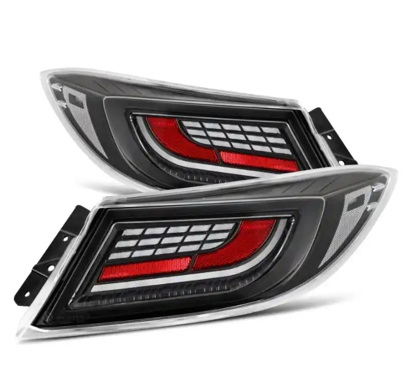AlphaRex 22-24 Toyota GR86 LUXX LED Taillights Alpha-Black (ARX675040)
