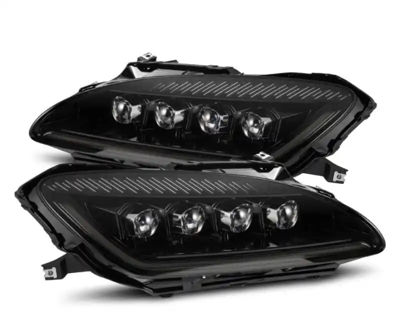 AlphaRex 99-09 Honda S2000 NOVA-Series Projector LED Headlights - Alpha-Black (ARX880272)