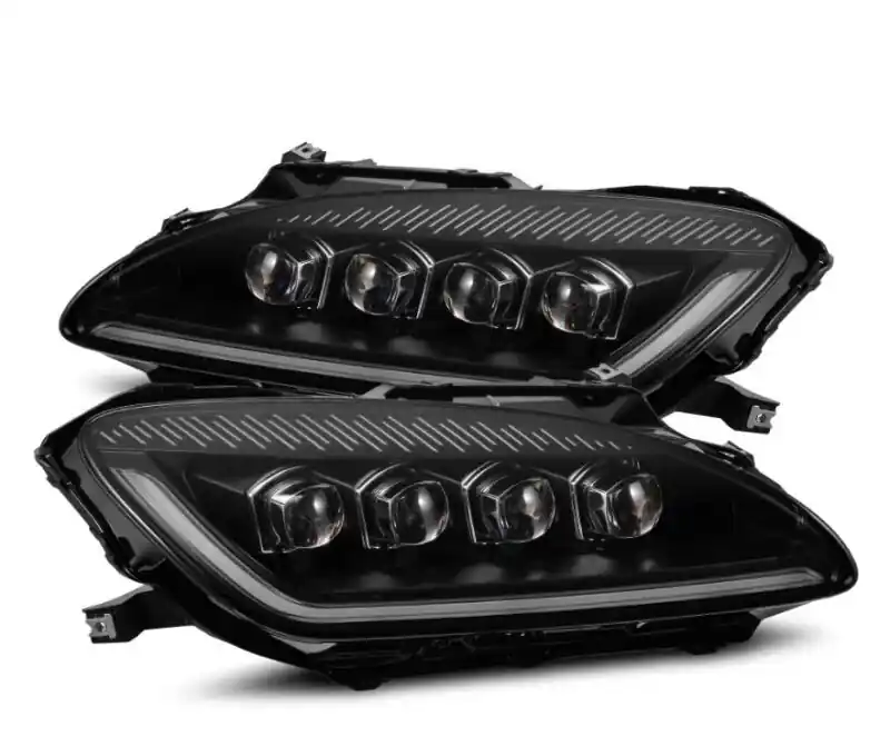AlphaRex 99-09 Honda S2000 NOVA-Series Projector LED Headlights - Black (ARX880273)