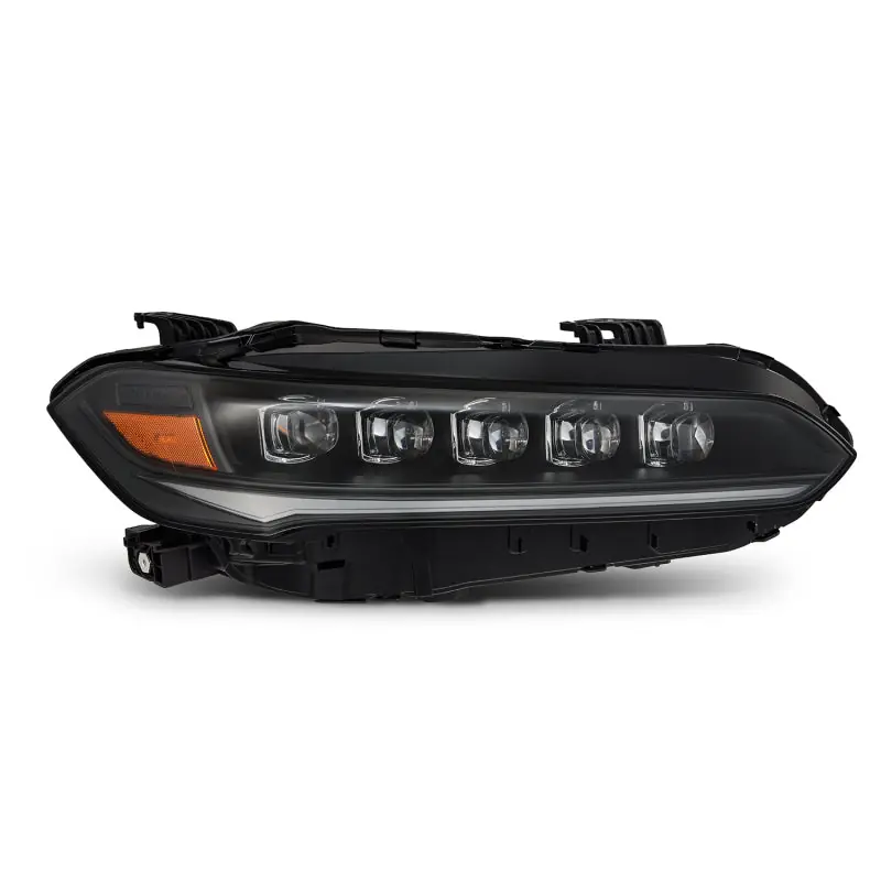 AlphaRex 22-25 Honda Civic NOVA LED Headlights - Black (ARX880348)